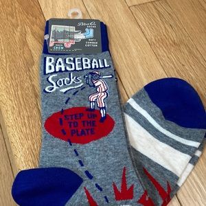 NWT Baseball Socks